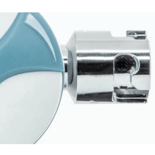 EasyCARE reduceerventiel voor op zuurstof fles met flowschakelaar optioneel gasafnamepunt